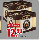 Aktuelle Bier Angebote bei Trinkgut in Rosenheim Aktuelles Weissbier Angebot bei Trinkgut in Rosenheim ab 12,99 €