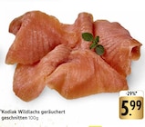 E center Heidenheim - Wildlachs geräuchert geschnitten Angebot im Prospekt Wildlachs geräuchert geschnitten bei E center im Heidenheim Prospekt für 5,99 €