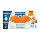 Saumon fumé "Prix Choc" - DELPIERRE en promo chez Carrefour Grenoble à 9,49 €