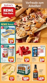 REWE Supermarkt Prospekt der aktuellen Woche mit 26 Seiten, gültig von 17.11.2025 bis 22.11.2025, in Frechen und Umgebung Aktueller REWE Supermarkt Prospekt in Frechen und Umgebung, "Dein Markt" mit 26 Seiten, 17.11.2025 - 22.11.2025