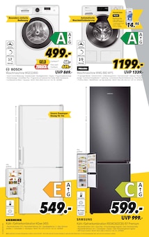 Waschmaschine im aktuellen MEDIMAX Prospekt (Monheim (Rhein)) Waschmaschine im MEDIMAX Prospekt "NASS UND SCHWER WILL ICH NICHT MEHR!" mit 11 Seiten (Monheim (Rhein))