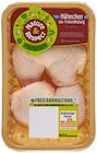 Frische Freiland-Hähnchen-Schenkel Angebote von Nature & Respect bei REWE Bietigheim-Bissingen für 9,90 €