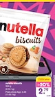 Nutella biscuits Angebote von Ferrero bei Netto Marken-Discount Melle für 2,79 €