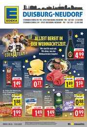 EDEKA Prospekt für Duisburg: "Aktuelle Angebote", 30 Seiten, 08.12.2025 - 13.12.2025