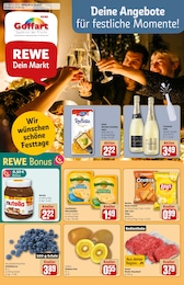 REWE Prospekt "Dein Markt" für Stolberg, 26 Seiten, 22.12.2025 - 27.12.2025