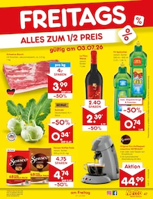 Senseo im Netto Marken-Discount Prospekt "Aktuelle Angebote" mit 70 Seiten (München)