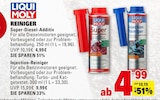 Super-Diesel-Additiv oder Injection-Reiniger Angebote von LIQUI MOLY bei Marktkauf Tübingen für 4,99 €