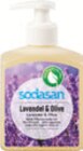 Flüssigseife Lavendel & Olive Angebote von Sodasan bei tegut Hofheim für 3,49 €