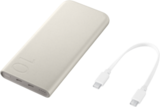 BATTERIE DE SECOURS SAMSUNG USB C - 25 W - SAMSUNG - Auchan Hypermarché à Cherbourg-Octeville BATTERIE DE SECOURS SAMSUNG USB C - 25 W - SAMSUNG en promo chez Auchan Hypermarché Cherbourg-Octeville à 24,99 €