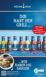 BBQ-Grill Angebot im aktuellen combi Prospekt auf Seite 20