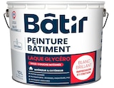 Peinture blanche glycero brillant 10 L en promo chez Brico Dépôt Vitry-sur-Seine à 84,90 €