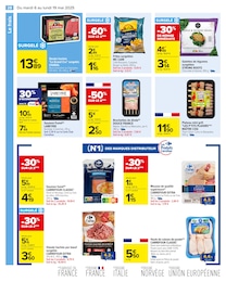 Prix et réduction Frites surgelées dans le prospectus Carrefour en cours Offre Frites surgelées dans le catalogue Carrefour du moment à la page 30