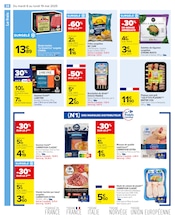 Promos Coq dans le catalogue "LE GOÛT ÇA SE FÊTE !" de Carrefour à la page 30