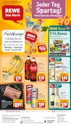 REWE Prospekt "Dein Markt" für Duisburg, 27 Seiten, 17.02.2025 - 22.02.2025