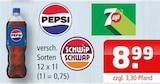 Pepsi oder 7up oder Schwip Schwap Angebote bei Getränke Oase Rheda-Wiedenbrück für 8,99 €