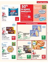 Prix et réduction Crustacés dans le prospectus Auchan Hypermarché en cours Offre Crustacés dans le catalogue Auchan Hypermarché du moment à la page 7