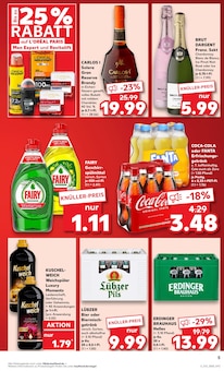 Lübzer Alkoholfrei Angebot im aktuellen Kaufland Prospekt auf Seite 5