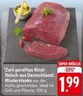 Aktuelles Rindersteaks Angebot bei E center in Freiburg (Breisgau) ab 1,99 €