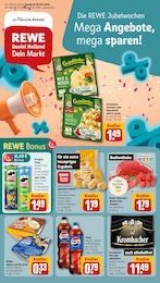 Der aktuelle REWE Prospekt "Dein Markt" mit  Seiten (Mannheim)