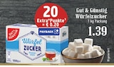 Aktuelle Zucker Angebote bei EDEKA in Bergisch Gladbach Aktuelles Würfelzucker Angebot bei EDEKA in Bergisch Gladbach ab 1,39 €