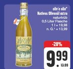 Natives Olivenöl extra Angebote von oliv'e olio bei EDEKA Erlangen für 9,99 €