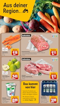 Sahne im REWE Prospekt "Dein Markt" mit 32 Seiten (Saarbrücken)