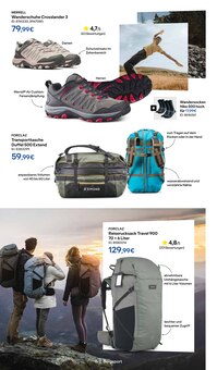 Wanderschuhe im aktuellen Decathlon Prospekt (Leipzig) Wanderschuhe im Decathlon Prospekt "Endlich Sommer, unendlich Spaß" mit 24 Seiten (Leipzig)