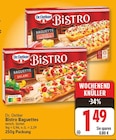 Bistro Baguettes von Dr. Oetker für 1,49 € bei E center im Angebot Bistro Baguettes von Dr. Oetker im aktuellen E center Prospekt