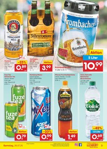 Volvic im Netto Marken-Discount Prospekt "Aktuelle Angebote" mit 65 Seiten (Pirna)