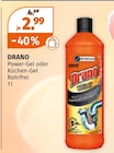 Power-Gel oder Küchen-Gel von DRANO für 2,99 € bei Müller im Angebot Power-Gel oder Küchen-Gel von DRANO im aktuellen Müller Prospekt