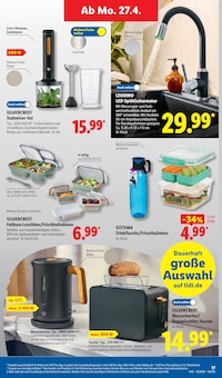Wasserkocher im Lidl Prospekt "LIDL LOHNT SICH" mit 68 Seiten (Koblenz)