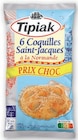 Coquilles Saint Jacques Surgelées - TIPIAK en promo chez Super U Compiègne à 8,99 €