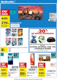 Offre Réveil dans le catalogue Carrefour du moment à la page 48
