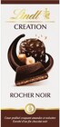 Tablette de chocolat Création Rocher Noir Praliné - Lindt en promo chez Intermarché Hyper Tablette de chocolat Création Rocher Noir Praliné - Lindt dans le catalogue Intermarché Hyper