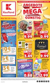 Aktueller Kaufland Supermarkt Prospekt in Leutenbach und Umgebung, "Aktuelle Angebote" mit 56 Seiten, 06.02.2025 - 12.02.2025