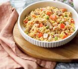Intermarché Rantigny - Promo Taboulé au poulet rôti relevé d'une pointe de cumin Promo Taboulé au poulet rôti relevé d'une pointe de cumin à 6,99 € dans le catalogue Intermarché à Rantigny