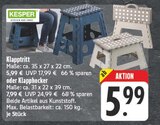 Klapptritt Angebote von KESPER bei EDEKA Ansbach für 5,99 €