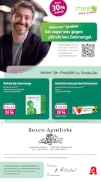 mea - meine apotheke Prospekt für Kehl mit 4 Seiten mea - meine apotheke Prospekt für Kehl: "Unsere November-Angebote", 4 Seiten, 01.11.2025 - 30.11.2025
