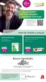 Aktueller mea - meine apotheke Apotheken Prospekt in Kehl und Umgebung, "Unsere November-Angebote" mit 4 Seiten, 01.11.2025 - 30.11.2025
