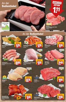 Huhn im REWE Prospekt "Dein Markt" mit 40 Seiten (Bonn)