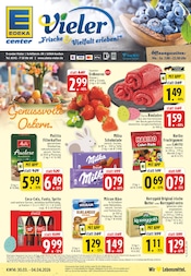 Aktueller E center Prospekt mit Fleisch, "Aktuelle Angebote", Seite 1