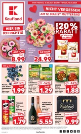Aktueller Kaufland Supermarkt Prospekt in Euskirchen und Umgebung, "Aktuelle Angebote" mit 52 Seiten, 10.05.2024 - 15.05.2024