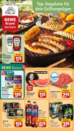 Aktueller REWE Supermarkt Prospekt in Wolfratshausen und Umgebung, "Dein Markt" mit 18 Seiten, 04.08.2025 - 09.08.2025