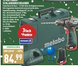 PowerMaxx SB Basic 12-Volt-Akku-Schlagbohrschrauber Angebote von Metabo bei Marktkauf Erftstadt für 84,99 €