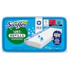 Lingettes humides pour le sol - SWIFFER - Carrefour Lingettes humides pour le sol - SWIFFER à 4,75 € dans le catalogue Carrefour