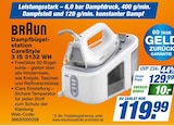 Aktuelles Dampfbügelstation CareStyle 3 IS 3132 WH Angebot bei expert in Wolfsburg ab 119,99 €