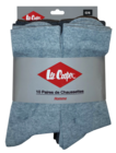 Mi-chaussettes - LEE COOPER en promo chez Carrefour Quimper à 13,99 €