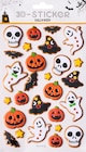 Aufkleber Halloween Gespenst/Kürbis von Dekorieren & Einrichten im aktuellen dm-drogerie markt Prospekt für 1,75 €