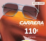 Promo Lunettes de soleil détail doré à 110,00 € dans le catalogue E.Leclerc à Saint-Nicolas-du-Bosc-l'Abbé