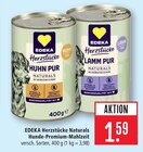 Herzstücke Naturals Huhn Pur im Angebot bei Marktkauf in Konstanz Herzstücke Naturals Huhn Pur Angebote von EDEKA bei Marktkauf Konstanz für 1,59 €
